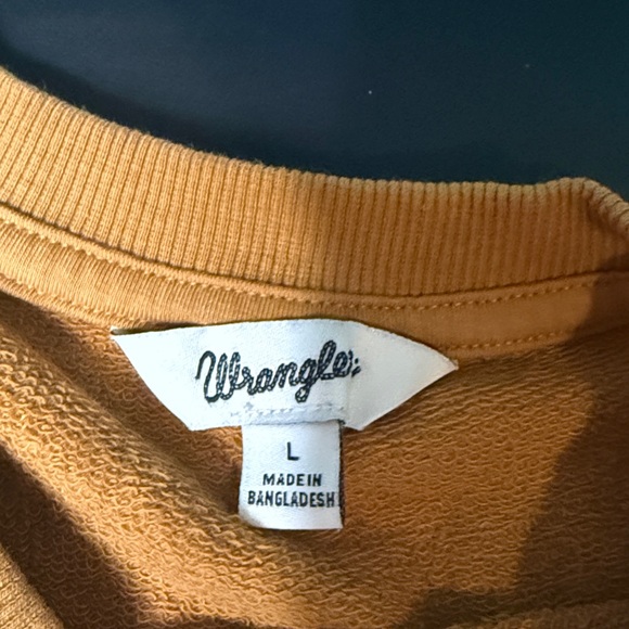 Wrangler Girls Desert Scene Crewneck Sweatshirt size large - bundle and save big - Picture 2 of 5